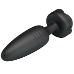 PRETTY LOVE - TARION ANAL PLUG Z ÅWIATÅEM LED CZARNY 12,5 CM